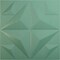 Ekena Millwork 19 5/8in. W x 19 5/8in. H Crystal EnduraWall Decorative 3D Wall Panel Covers 2.67 Sq. Ft. WP20X20CRFSM - alternate 1